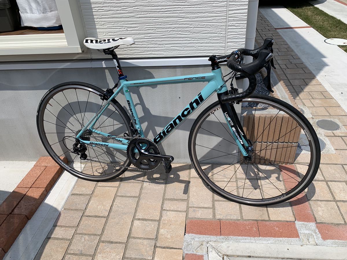 【大人気，SALE】 BianchiビアンキFeniceフェニーチェ2015 105アルテグラホイール付 47.5cm(480mm～)｜売買されたオークション情報、yahooの商品情報をアーカイブ公開 - オークファン 480mm～