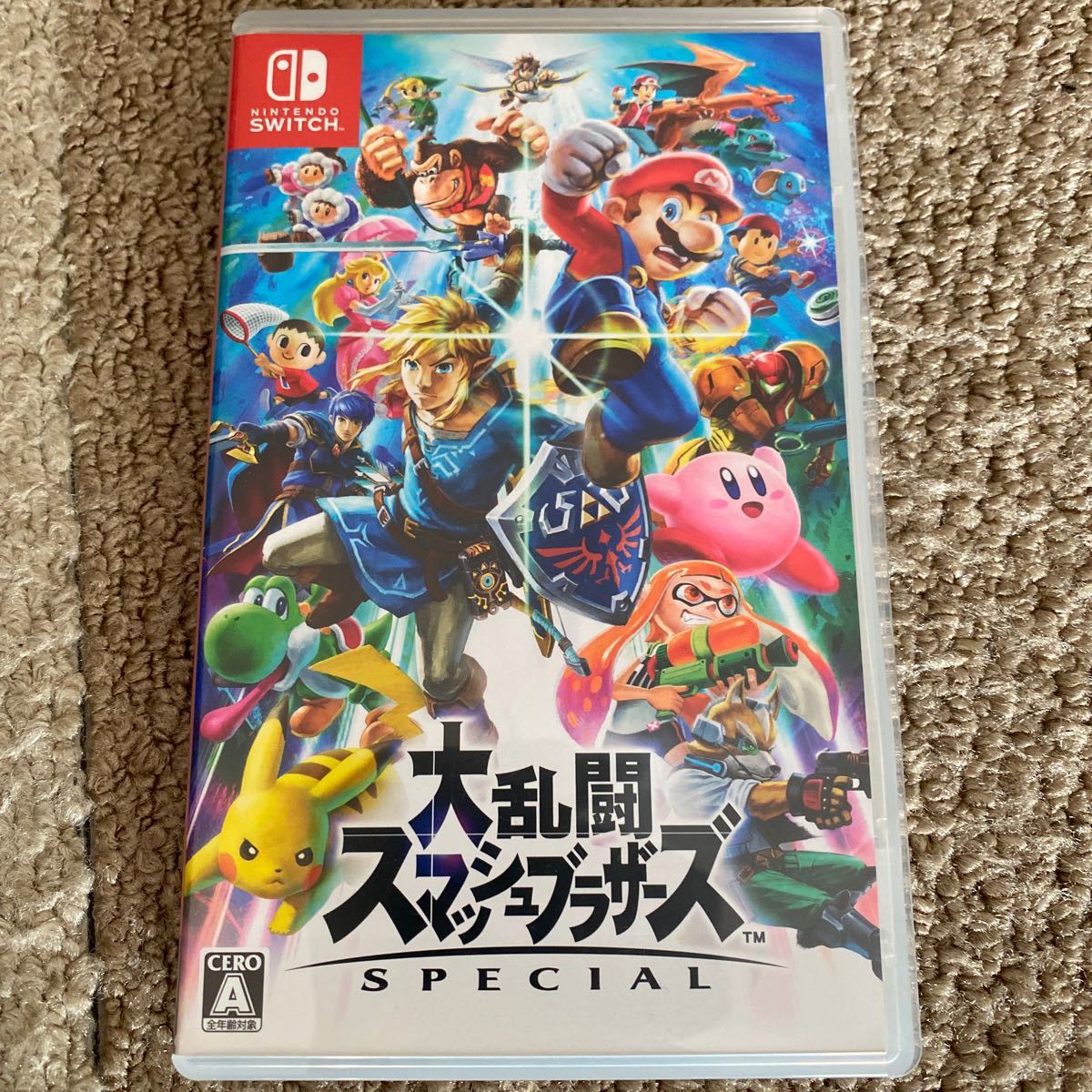 大乱闘スマッシュブラザーズSPECIAL Nintendo Switch 大乱闘スマッシュ