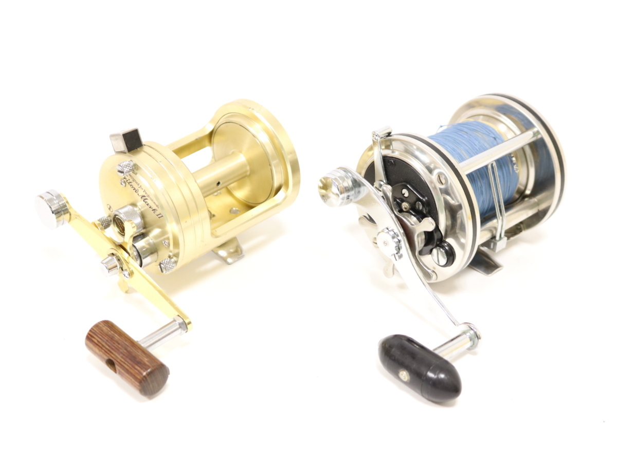新品，人気SALE シマノ トライトンマークⅡ オリムピック ドルフィン400LW-II 計2点(ベイトリール)｜売買されたオークション情報、yahooの商品情報をアーカイブ公開 - オークファン その他