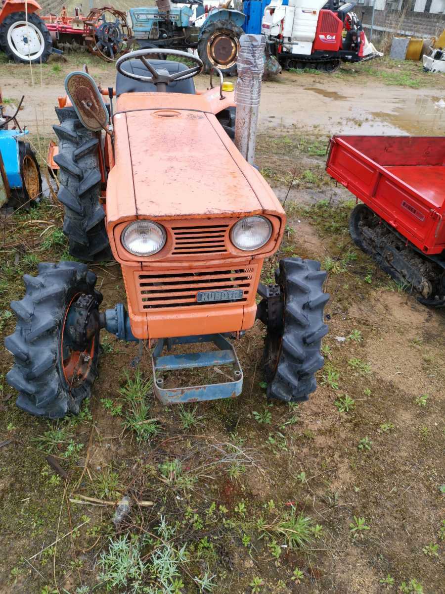 クボタ トラクター L1500 中古 | L1500DT - Yahoo!オークション 2026年 