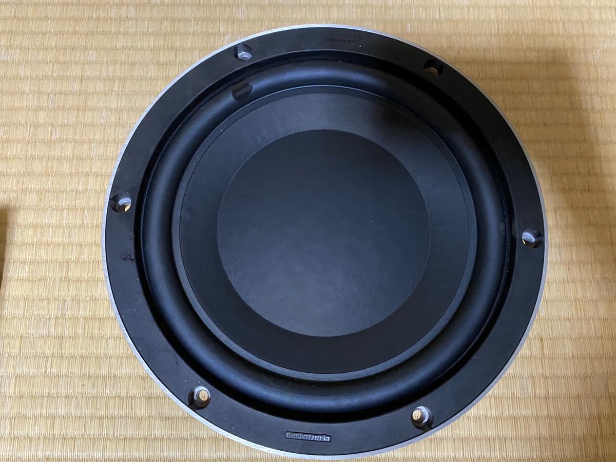 TS-W1RS カロッツェリア サブウーファー carrozzeria ウーハー 
