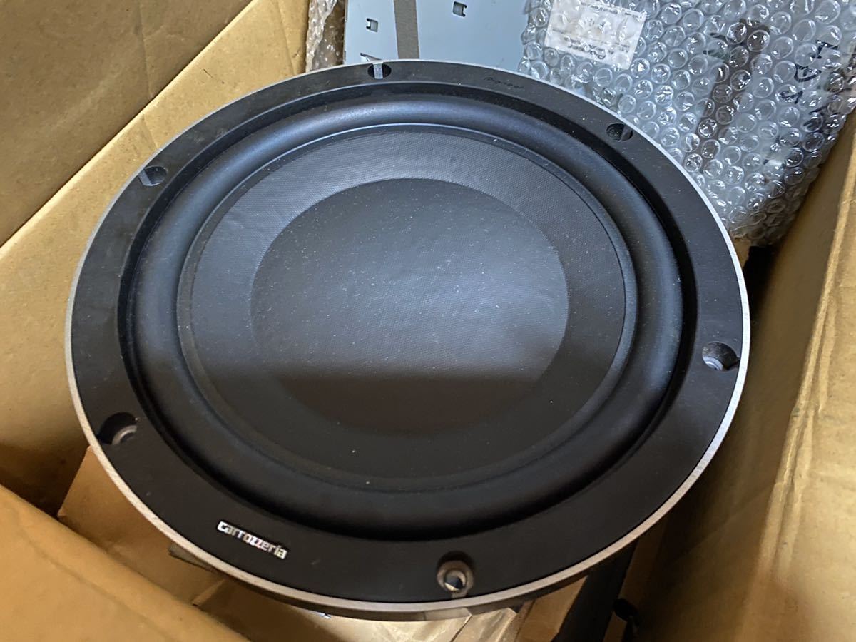 TS-W1RS カロッツェリア サブウーファー carrozzeria ウーハー