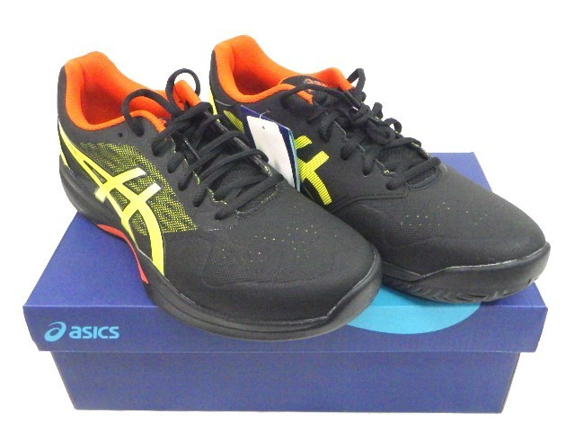 人気定番，送料無料 a06 テニスシューズ asics アシックス 1041A042-011 ゲルゲーム7 2019モデル サワーユズ サイズ27.5cm(27.0cm～)｜売買されたオークション情報、yahooの商品情報をアーカイブ公開 - オークファン 男性用