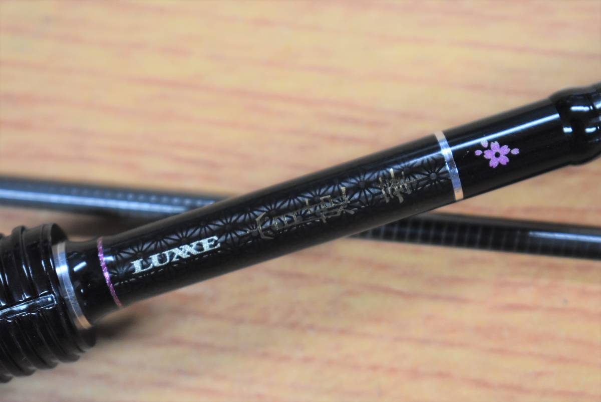 送料無料，品質保証 程度良好 がまかつ ラグゼ 宵姫 華 S74L-solid Gamakatsu LUXXE アジング ライトゲーム 等に(がまかつ)｜売買されたオークション情報、yahooの商品情報をアーカイブ公開 - オークファン ルアーロッド