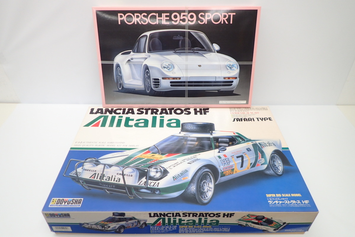 未組立 プラモデル フジミ 1&frasl;16 ポルシェ959シュポルト おもちゃ