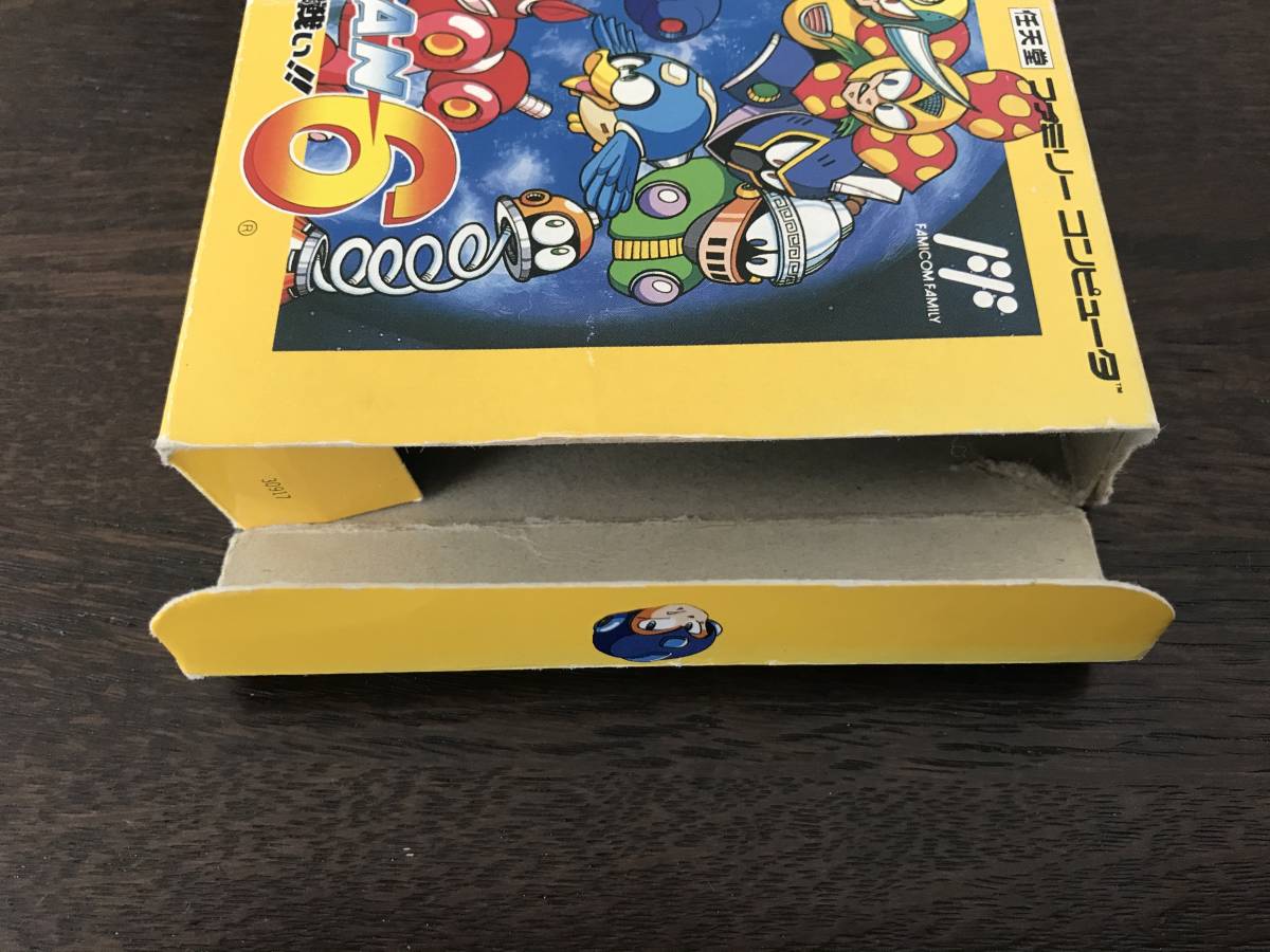 ロックマン6 ファミコンソフト | 史上最大の戦い!! ファミコン 箱