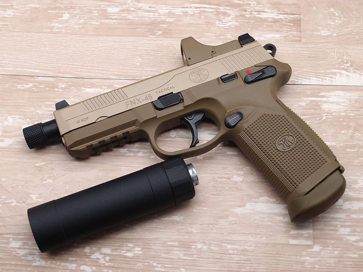 東京マルイ FNX-45 | ガスブローバック ドットサイトセット 東京マルイ 