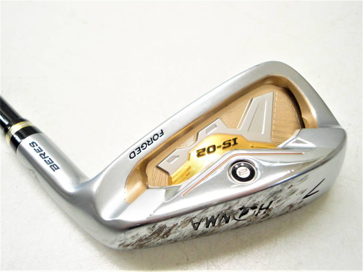 HONMA IS-02 フォージドアイアン　24K ベレス IS-02 アイアン HONMA BERES 本間ゴルフ 希少 メンズ ホンマ