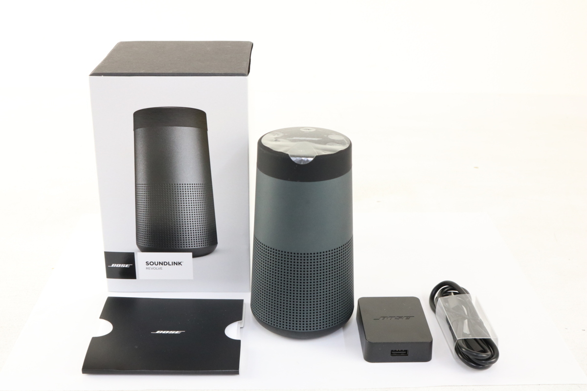 Today Only: The Bose SoundLink Revolve Plus II Speaker Is 【中古品