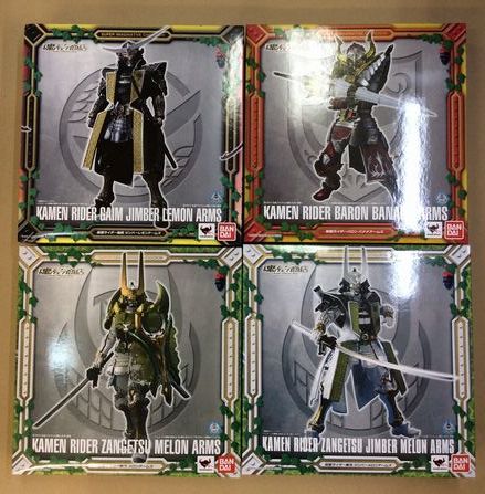 ☆158 S.I.C. 仮面ライダー鎧武 斬月 バロン ジンバーレモン メロン 