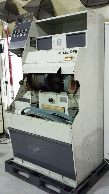  POWER 靴修理機器 フィニッシャー P.MICRO.PL. 三相200V 外形寸法W1000&times;D700&times;H1900 動作良好 店舗引取り歓迎(道具)｜売買されたオークション情報、yahooの商品情報をアーカイブ公開 - オークフ 道具