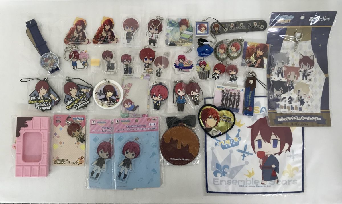 あんさんぶるスターズ！！ あんスタ C02グッズ 缶バッジ他 あんさん 