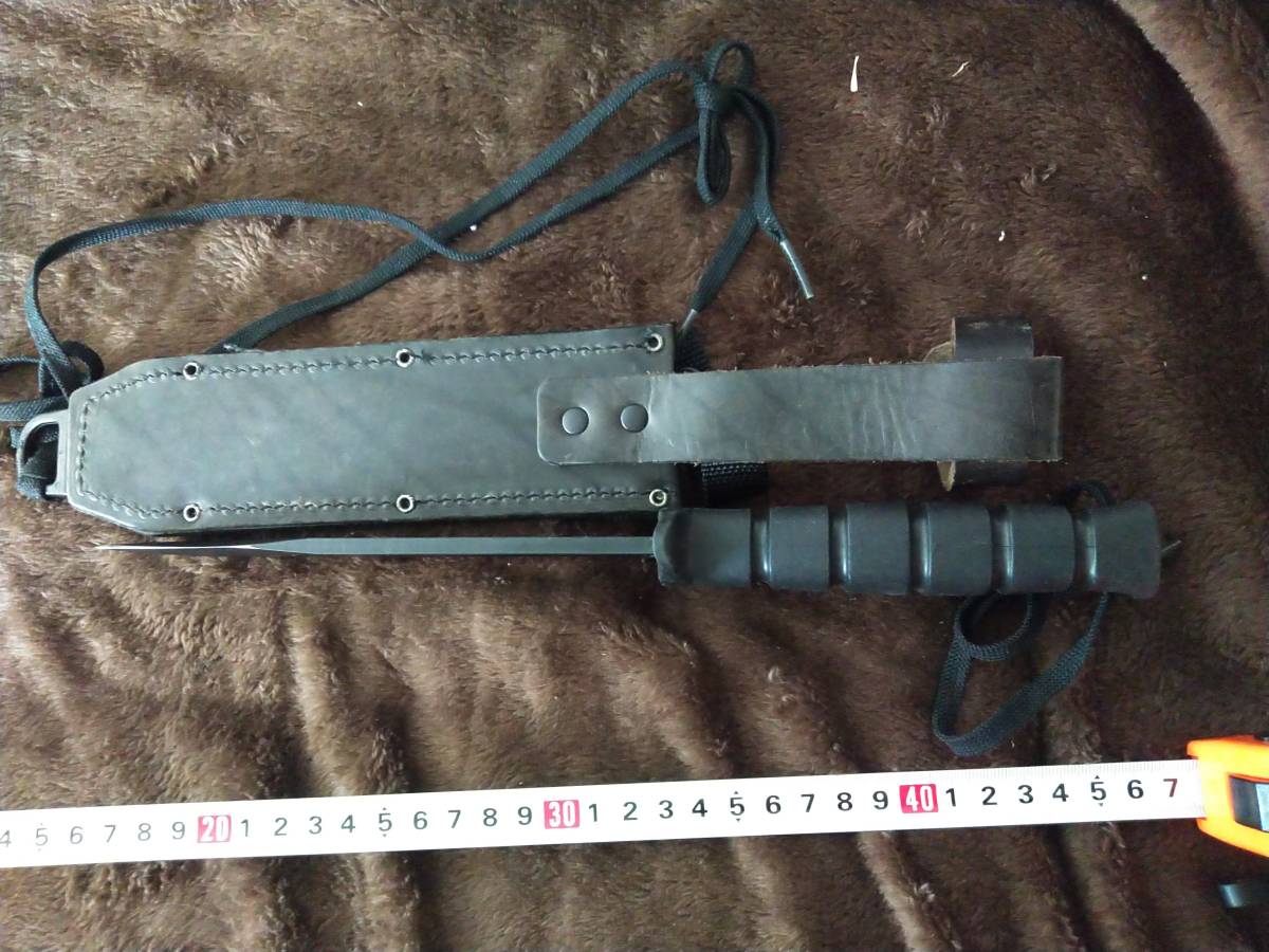 Ontario | SP1-95 eBay Marine Knife USA Spec Plus Black SPEC w&frasl; Sheath PLUS MARINE Aukro