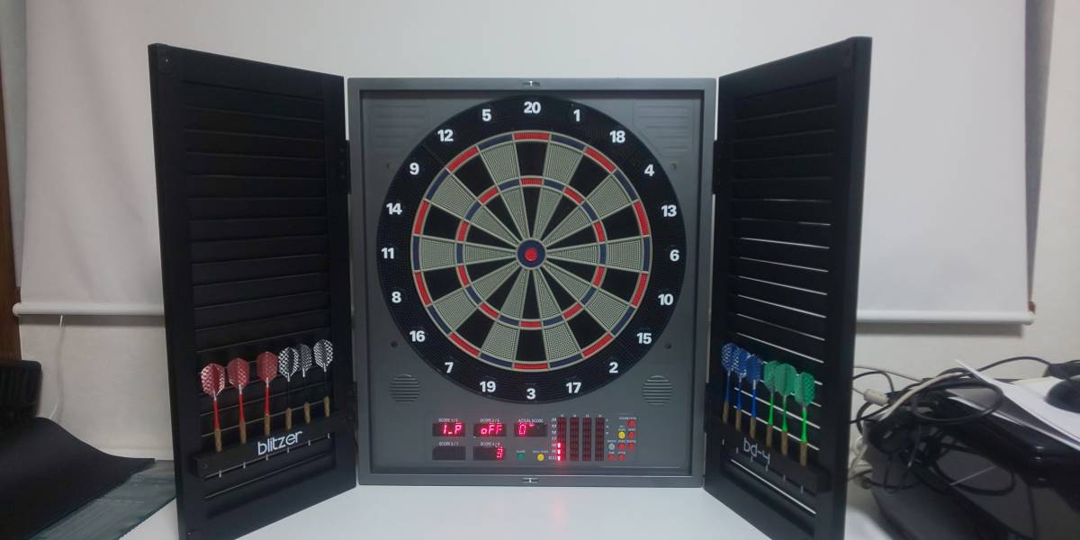 大人気，本物保証 ダーツ エレクトリックダーツ BLITZER BD-4