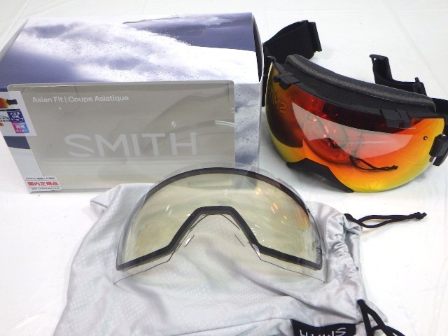 安い，定番人気 Q23 スキー スノーボード用品 ゴーグル SMITH スミス I/OX 19-20モデル(スミス)｜売買されたオークション情報、yahooの商品情報をアーカイブ公開 - オークファン ゴーグル