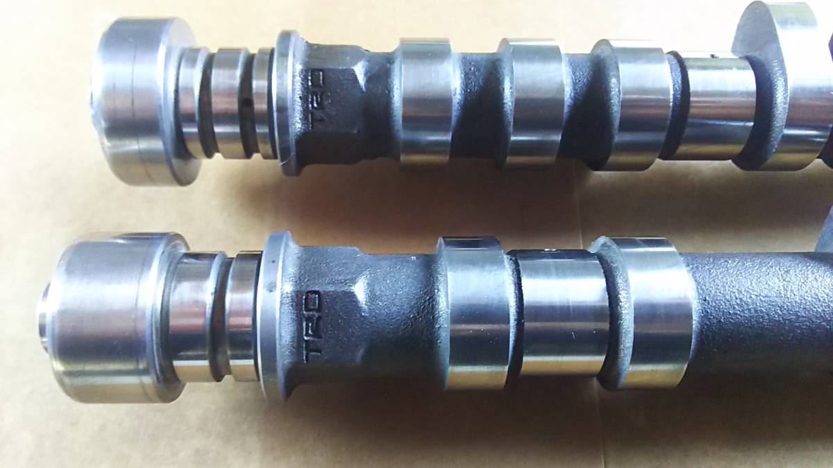 レビントレノ　4AG　TRD カムシャフト　インテーク　エキゾースト　AE101　288　10.35_1