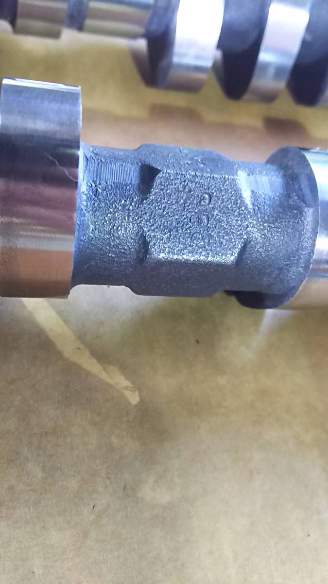 レビントレノ　4AG　TRD カムシャフト　インテーク　エキゾースト　AE101　288　10.35_4