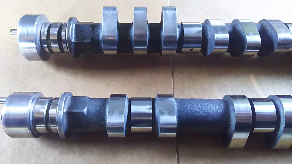 レビントレノ　4AG　TRD カムシャフト　インテーク　エキゾースト　AE101　288　10.35_6