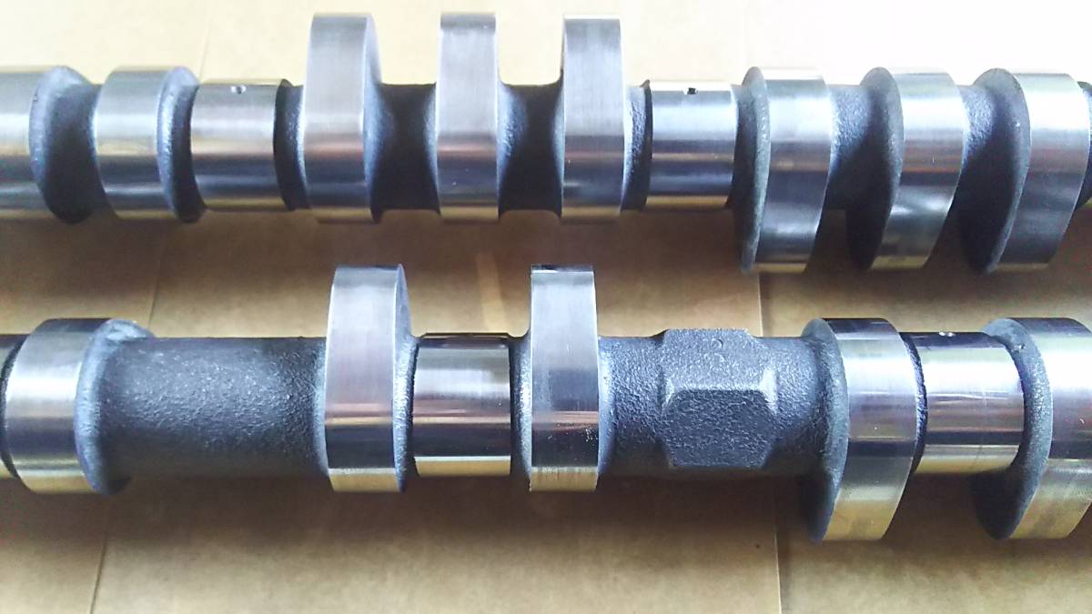 レビントレノ　4AG　TRD カムシャフト　インテーク　エキゾースト　AE101　288　10.35_8