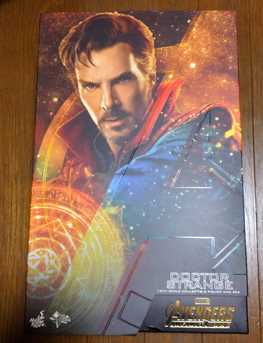 ホットトイズ HOTTOYS 1/6 ムービーマスターピース ドクター
