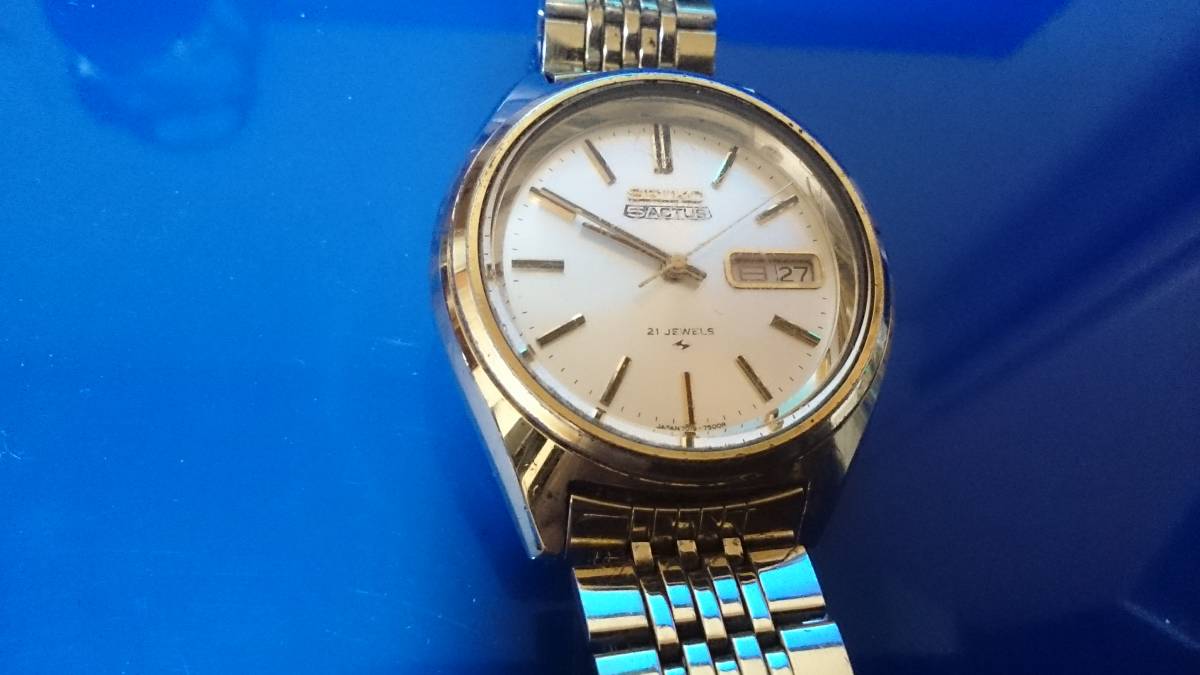 セイコー 21石 - Yahoo!オークション SEIKO 0 ACTUS アクタス 5 