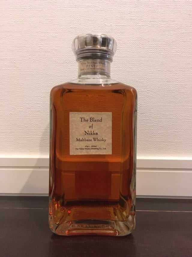 ニッカ ザ The Blend of Nikka オブ ブレンド ザ・ブレンド 660ml 未開