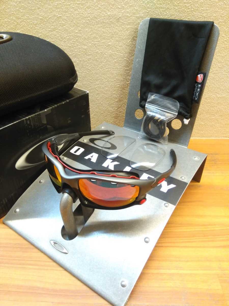 品質保証，本物保証 偏光 ガスケット付 DUCATI限定改/スプリットジャケット/オークリー/oakley/split jaket wind jacket/検レーシング/racing(セル、プラスチックフレーム)｜売買されたオークション情報、yahooの商品情報を セル、プラスチックフレーム