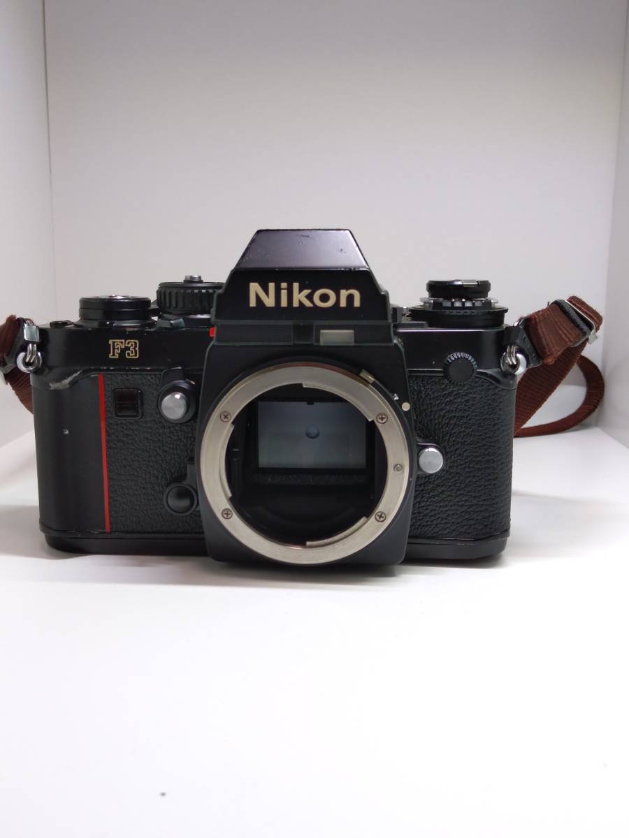 Nikon F3 本体＋レンズ ジャンク品扱い ジャンク品 ニコン【NIKON】F3 カメラ Nikon F3 ニコン レンズ付き