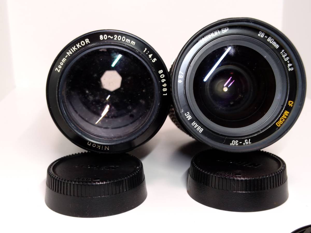 ジャンク品 ニコン【NIKON】F3 カメラ Nikon F3 ニコン レンズ付き