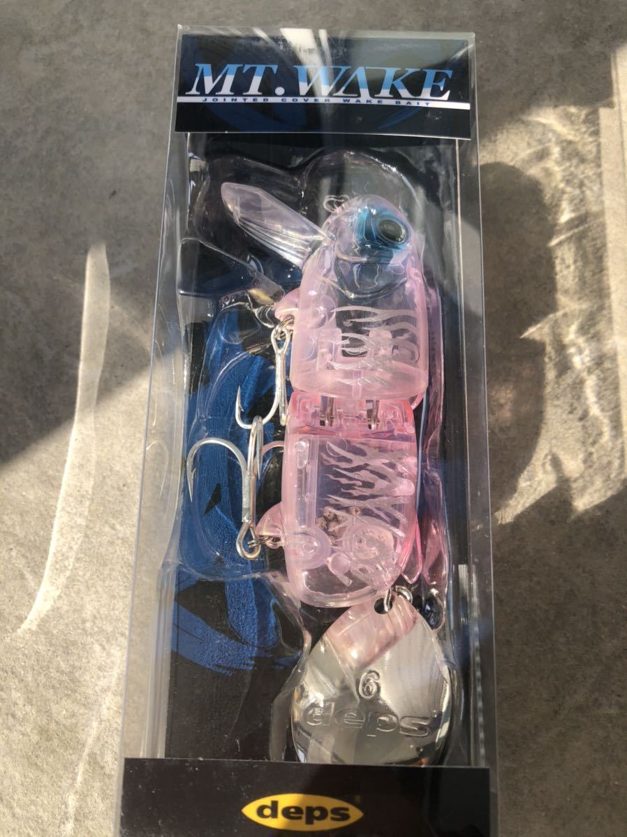 【数量限定，新作】 デプス MTウェイク スケルトンピンク DEPS MT.WAKE(ビッグベイト)｜売買されたオークション情報、yahooの商品情報をアーカイブ公開 - オークファン 淡水