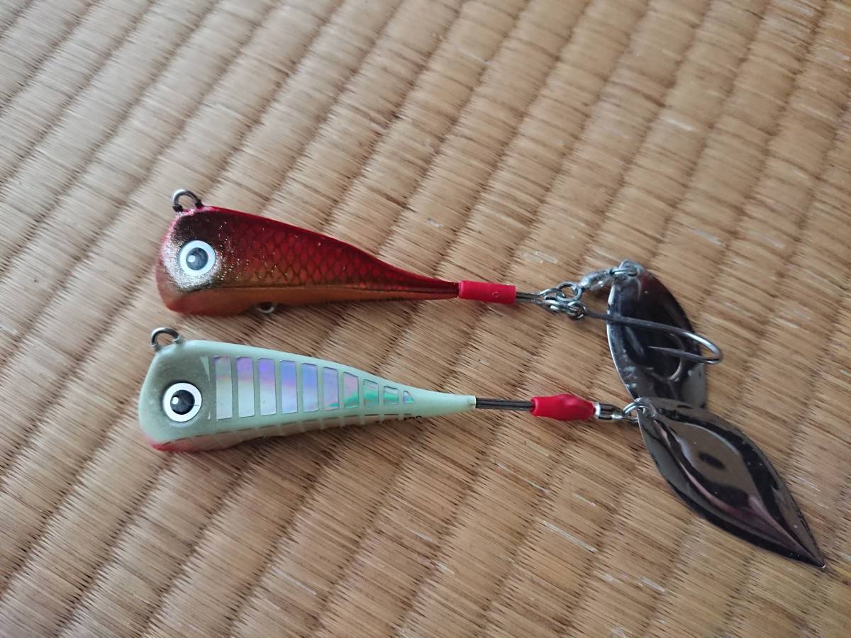 fcllabo kujira72 くじら72のセット 海水 ルアー用品 【公式通販】
