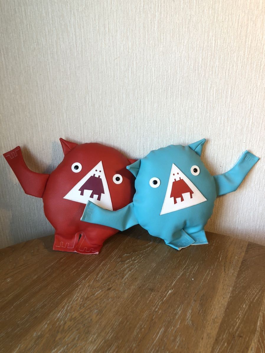 非売品 ナウガモンスター モチーフ オマージュ シリアルナンバー入りモンスター 2体セット 一点物 ハンドメイド ぬいぐるみ インテリア 置物 売買されたオークション情報 Yahooの商品情報をアーカイブ公開 オークファン Aucfan Com