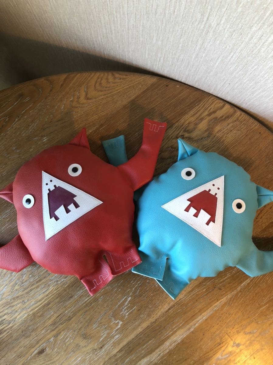 非売品 ナウガモンスター モチーフ オマージュ シリアルナンバー入りモンスター 2体セット 一点物 ハンドメイド ぬいぐるみ インテリア 置物 売買されたオークション情報 Yahooの商品情報をアーカイブ公開 オークファン Aucfan Com