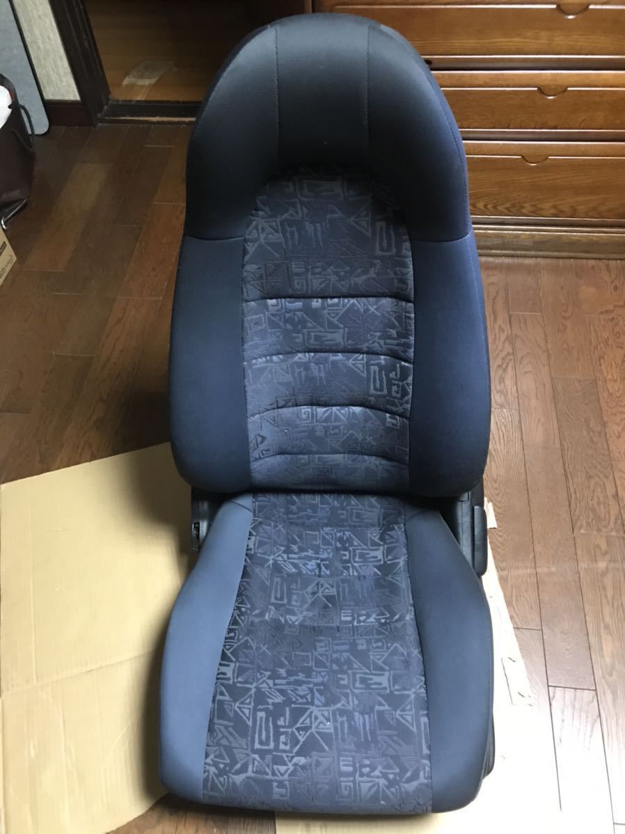 スープラ JZA80 純正 トヨタ 車 希少電動シート 後期 やや傷や汚れあり