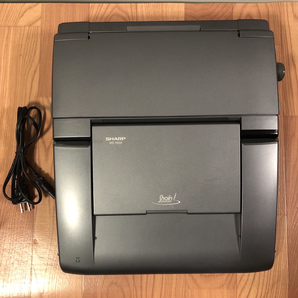 ワープロ 書院 シャープ WD-X500 SHARP | コピー機アクセサリ Shoin wd