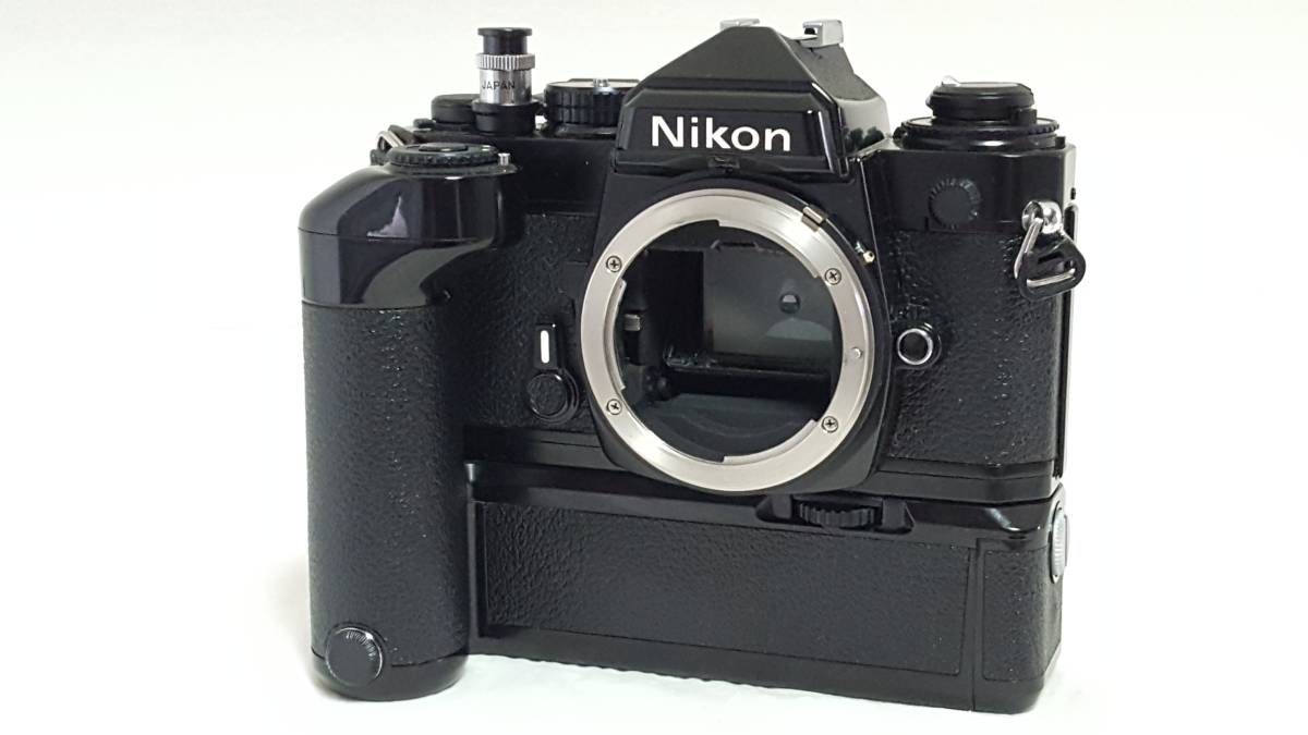 2026，爆買い 外観 内部もとても綺麗 Nikon FE ブラック + MD-12 ニコン 5909(ニコン)｜売買されたオークション情報、yahooの商品情報をアーカイブ公開 - オークファン マニュアルフォーカス