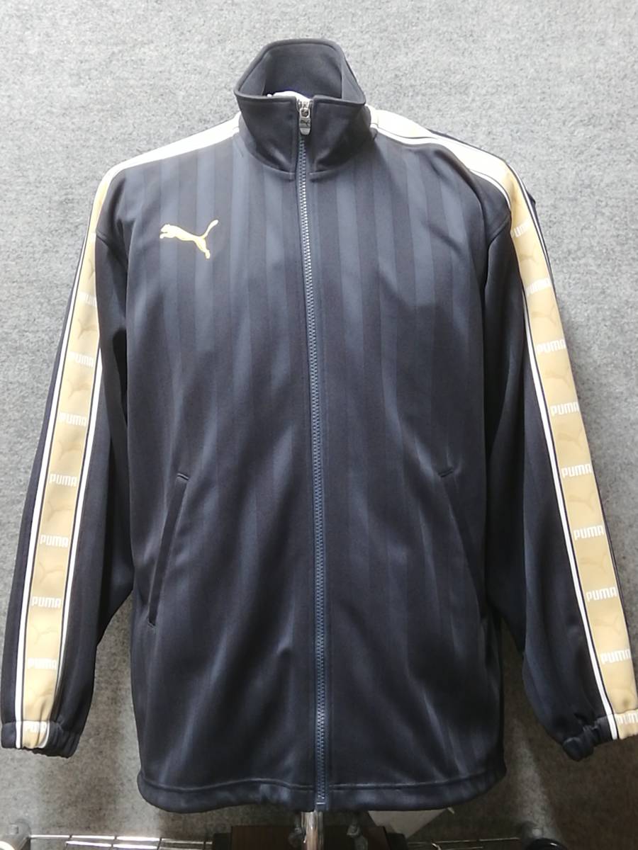 人気，定番 プーマ PUMA トレーニングウェア 上下セット 862216/862217 81カラー ブラック/ゴールド SSサイズ(プーマ)｜売買されたオークション情報、yahooの商品情報をアーカイブ公開 - オークファン ジャージ