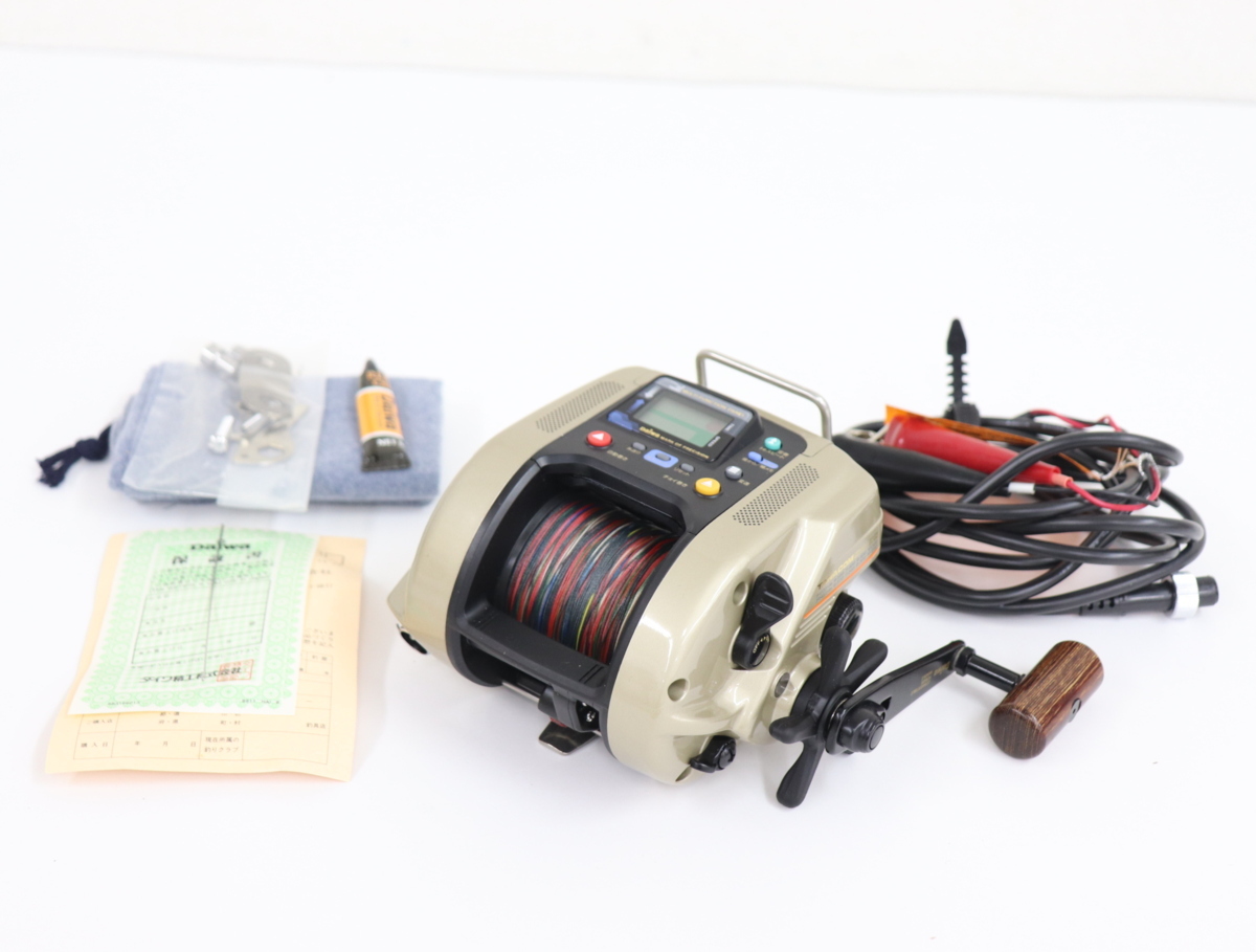 N3919 Daiwa タナコン SS-60 TANACOM イカ名人 Daiwa SS-60 TANACOM ダイワ 電動リール イカ名人 スーパータナコン