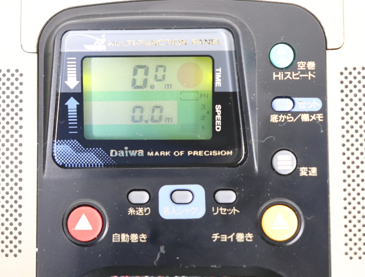 Daiwa SS-60 TANACOM ダイワ 電動リール イカ名人 スーパータナコン