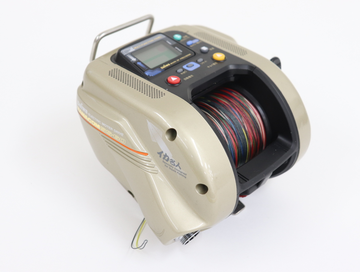 電動リール イカ名人 ダイワ DAIWA SS-60 TANACOM タナコン - Tanacom