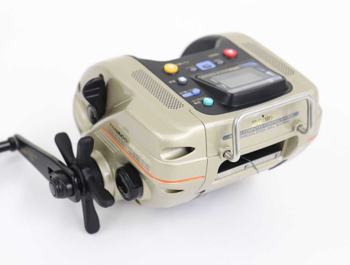 ★Daiwa イカ名人 電動リール タナコン　SS-60 オールドリール Daiwa SS-60 TANACOM ダイワ 電動リール イカ名人 スーパータナコン