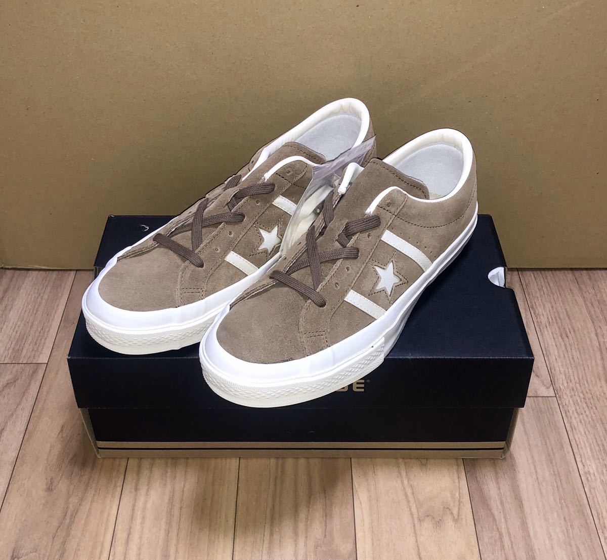 SUEDE スエード コンバース STAR&BARS STAR US スニーカー &amp 