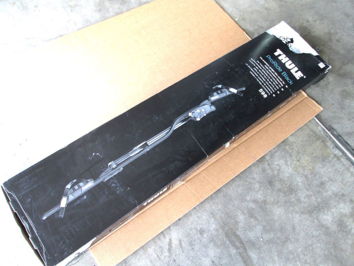 THULE Thule プロライド ProRide | スーリー シルバー 日本 th598 