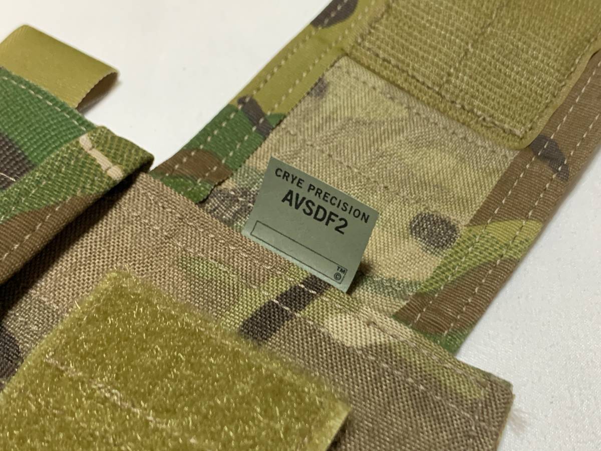 実物 Crye Precision AVS Detachable Flap M4 デタッチャブル フラップ