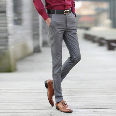 ビジネスパンツ メンズスラックス スキニーパンツ 無地 薄手 美脚 ノータックズボン クールビズ 細身 通勤 春夏秋 グレー W34 Xlサイズ以上 売買されたオークション情報 Yahooの商品情報をアーカイブ公開 オークファン Aucfan Com