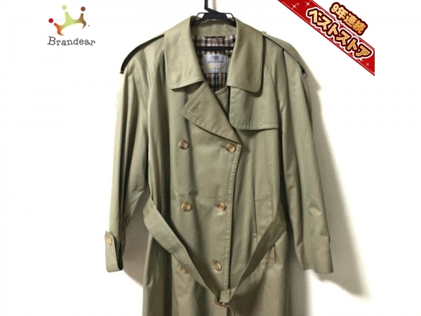 アクアスキュータム Aquascutum トレンチコート カーキ メンズ 長袖 春 秋 コート 男性用 売買されたオークション情報 Yahooの商品情報をアーカイブ公開 オークファン Aucfan Com