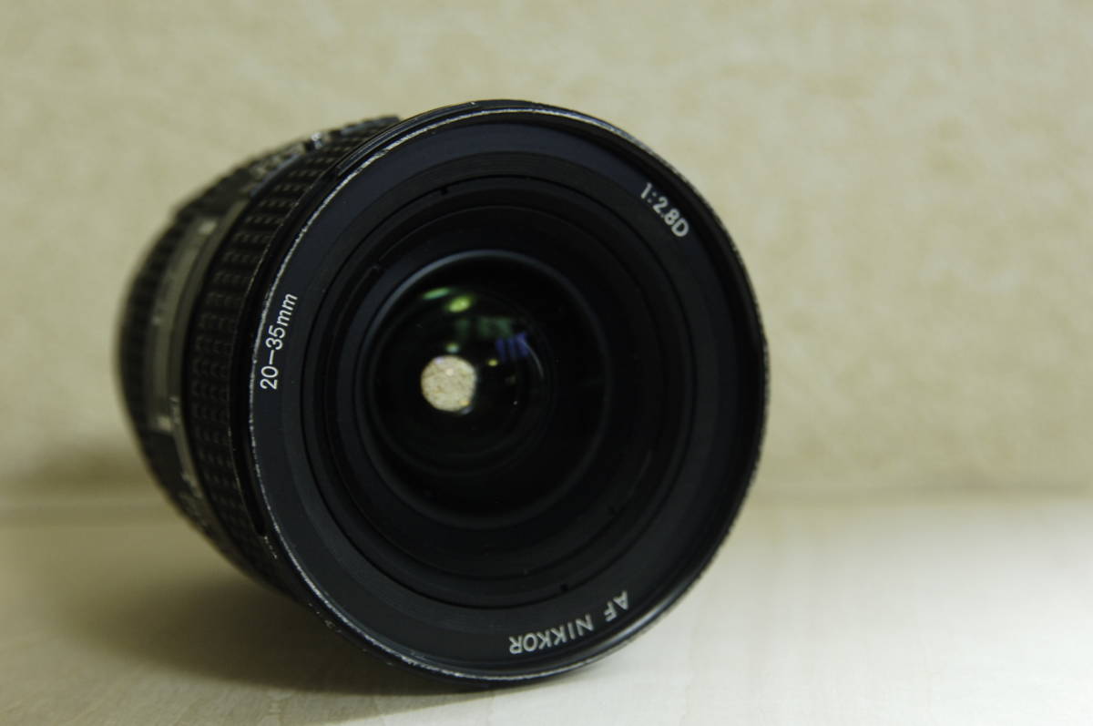 AF Nikkor 20-35mm f2.8D フロント・リアキャップ付き 【公式通販】