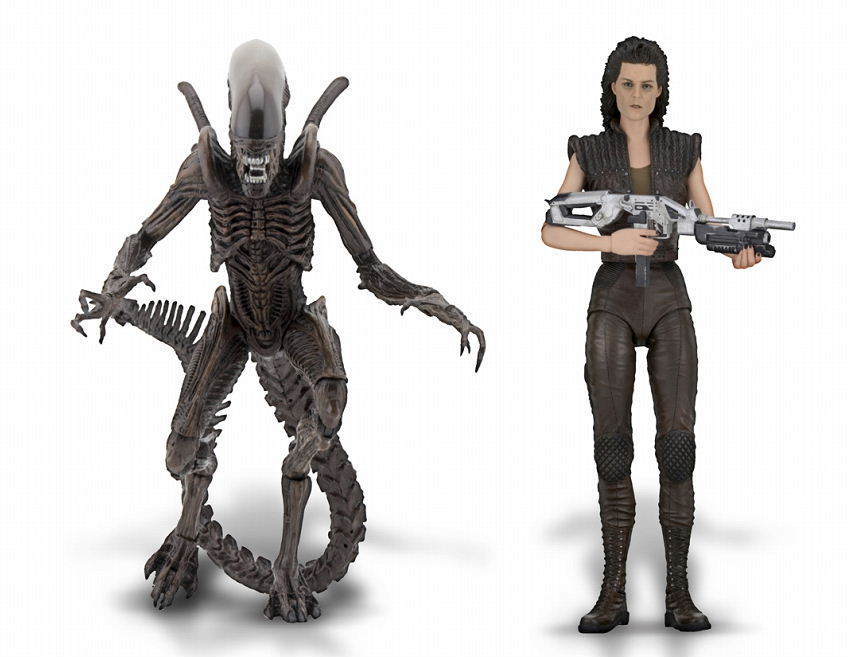 レビュー:NECA(ネカ) 7インチ リザレクション エイリアン ウォーリアー