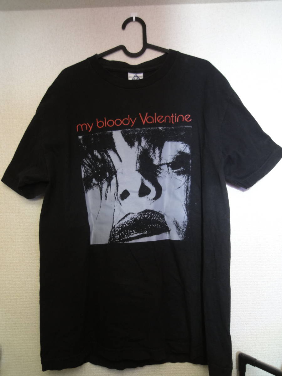  My Bloody Valentine ヴィンテージTシャツ マイブラッディヴァレンタイン：NIRVANA Primal Scream Jesus and Mary Chain(Tシャツ)｜売買されたオークション情報、yahooの商品情報をアーカイブ公開 - オークファ Tシャツ
