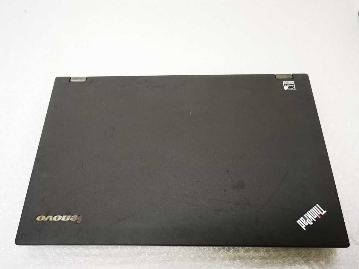 Lenovo ThinkPad - ジャンクながら動作するT540pを手に入れた